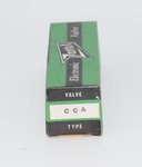 CCa / ECC88 Zaerix NOS Valve / Tube thumbnail 1