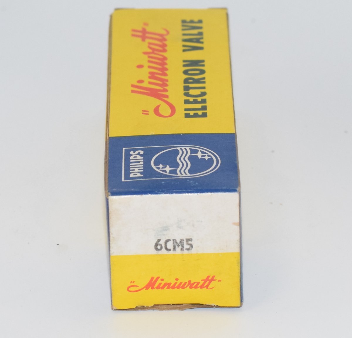 6CM5 Philips Miniwatt Australia NOS Valve / Tube