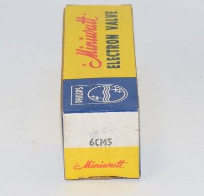 6CM5 Philips Miniwatt Australia NOS Valve / Tube