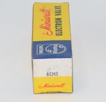 6CM5 Philips Miniwatt Australia NOS Valve / Tube thumbnail 1