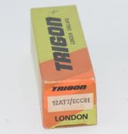 12AT7 / ECC81 Trigon NOS Valve / Tube thumbnail 1