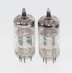 12AT7 / ECC81 Pair Super Radiotron AWV Australia NOS Valve / Tube thumbnail 2