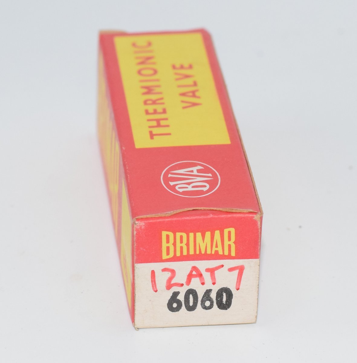 6060 / 12AT7 Brimar NOS Valve / Tube