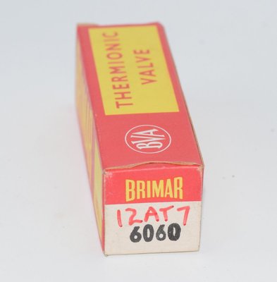 6060 / 12AT7 Brimar NOS Valve / Tube