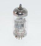 6FC7 / ECC89 Philips / Mullard Mitcham NOS Valve / Tube thumbnail 2
