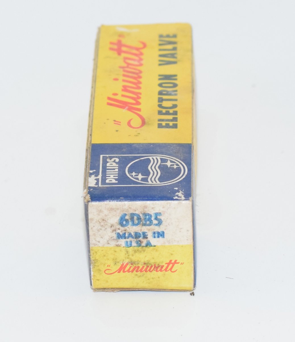 6DB5 Philips Miniwatt USA NOS