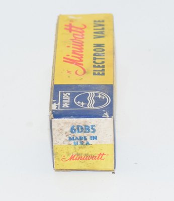 6DB5 Philips Miniwatt USA NOS