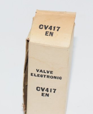 6AQ4 / CV417 Thorn AEI NOS Valve / Tube