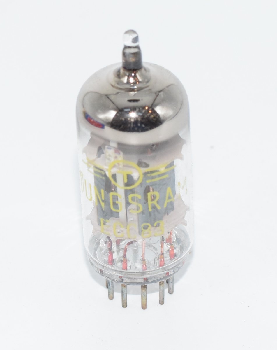 ECC83 / 12AX7 Tungsram NOS Valve / Tube