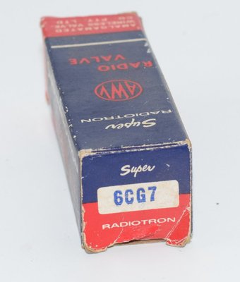 6CG7 Super Radiotron AWV Valve / Tube