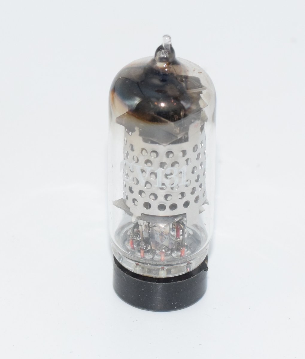 CV131 / EF92 NOS Valve / Tube