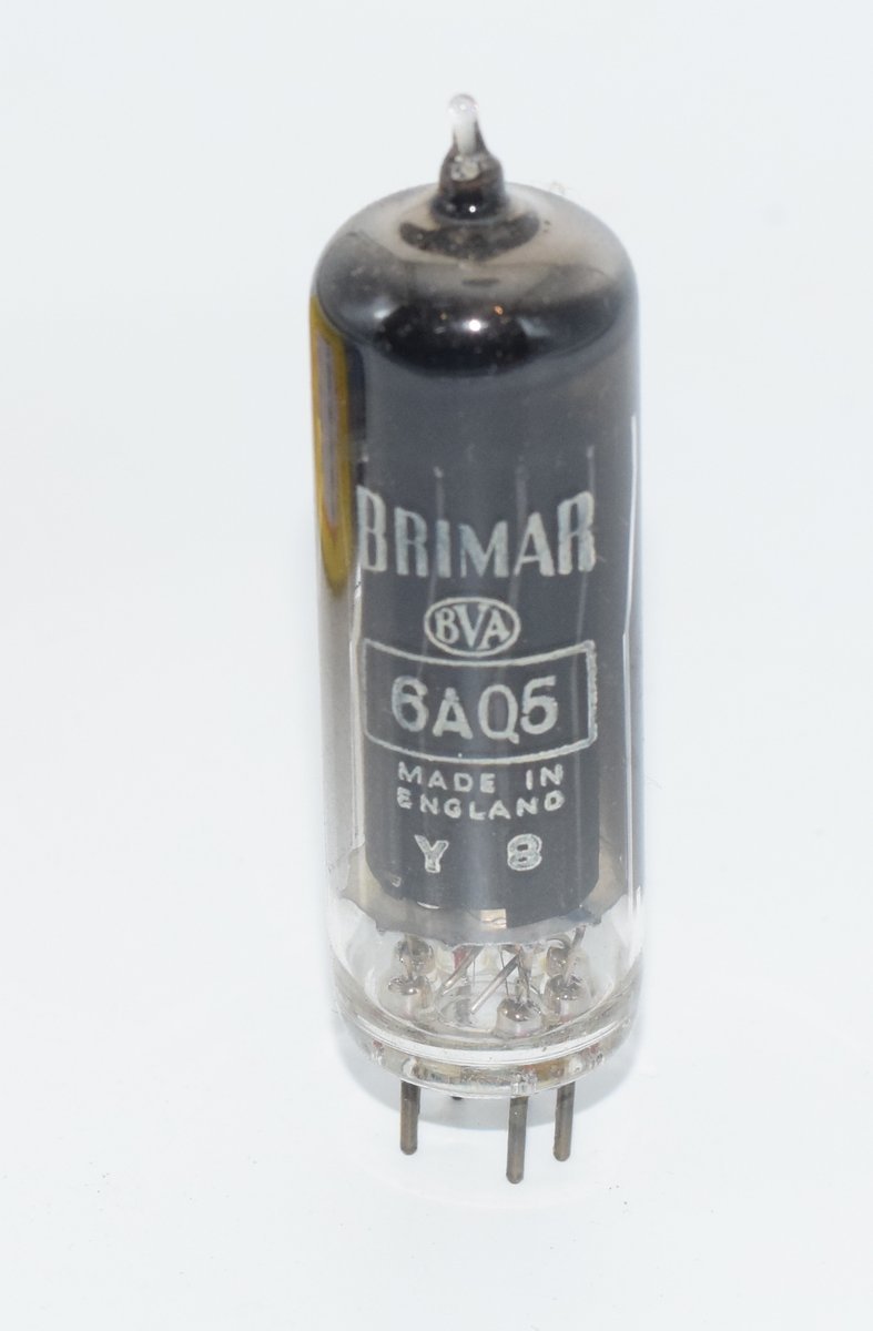 6AQ5 Brimar Valve / Tube