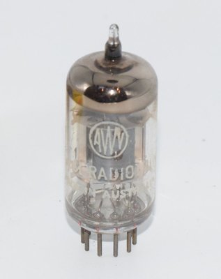 6BL8 Super Radiotron AWV Valve / Tube