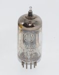 6BL8 Super Radiotron AWV Valve / Tube thumbnail 1