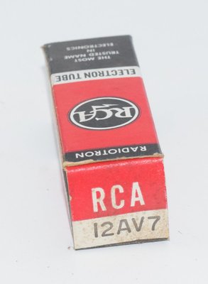 12AV7 RCA Valve / Tube