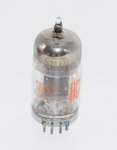 12AV7 RCA Valve / Tube thumbnail 2