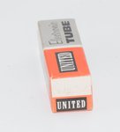 6J6 United NOS Valve / Tube thumbnail 1