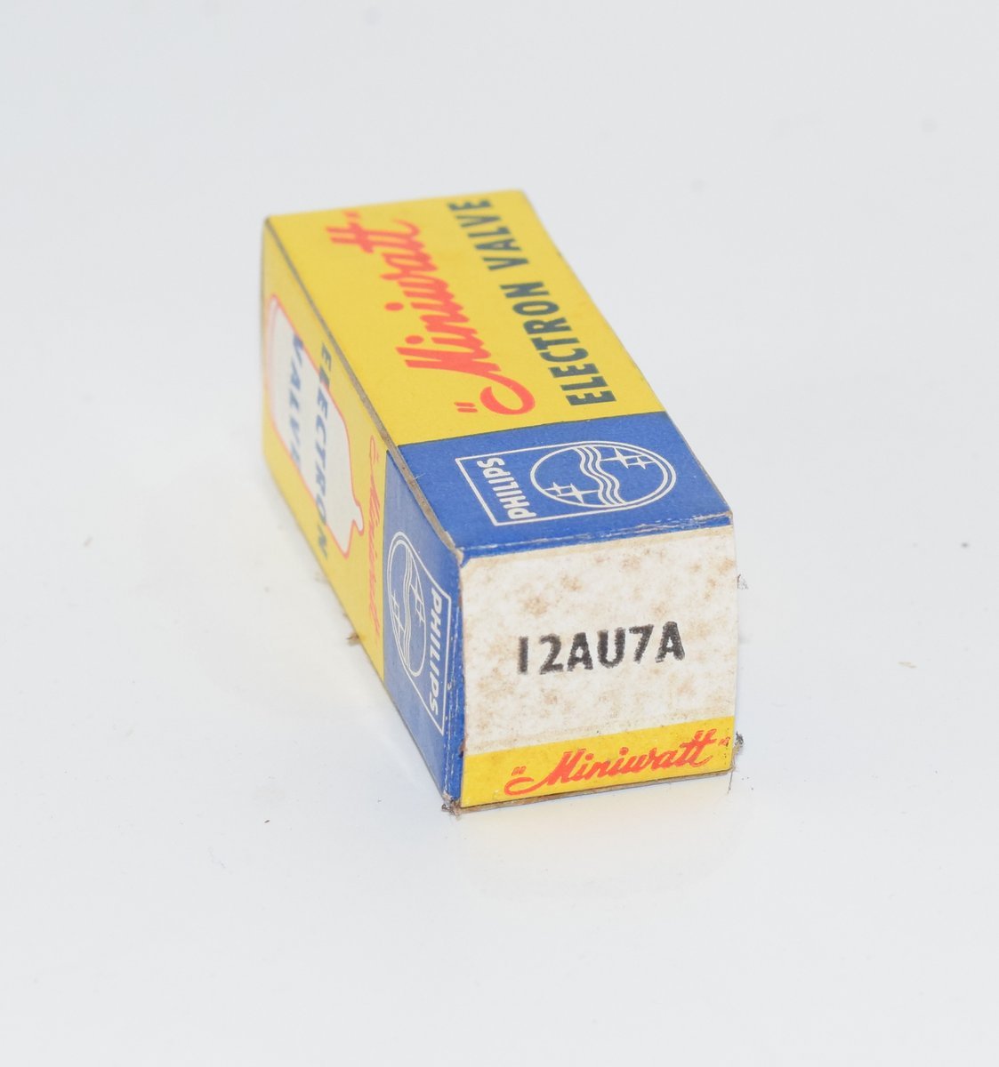 12AU7A Philips Miniwatt Australia NOS Valve / Tube