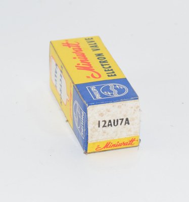 12AU7A Philips Miniwatt Australia NOS Valve / Tube