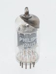 12AU7A Philips Miniwatt Australia NOS Valve / Tube thumbnail 2