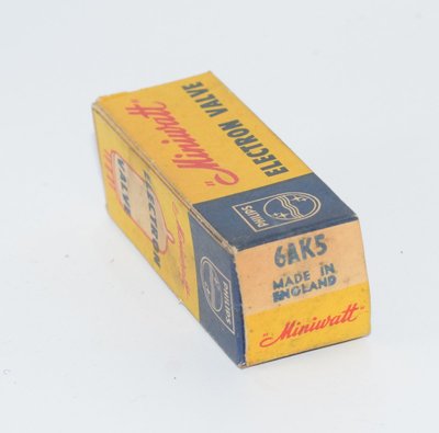6AK5 Philips Miniwatt UK NOS Valve / Tube