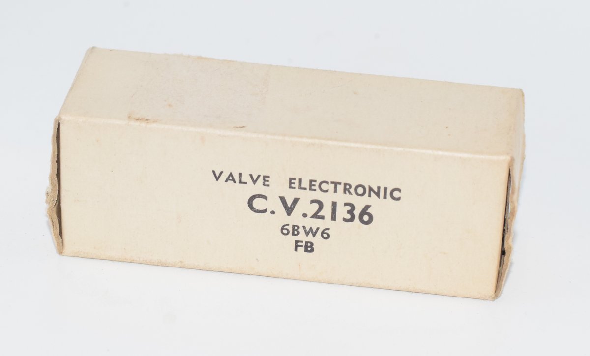 CV2136 / 6BW6 STC NOS Valve / Tube
