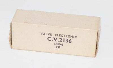 CV2136 / 6BW6 STC NOS Valve / Tube