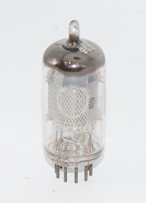 EF86 Valve germany Mesh Plate Valve / Tube AVO Tested As NEW
