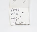 EF86 Valve germany Mesh Plate Valve / Tube AVO Tested As NEW thumbnail 3