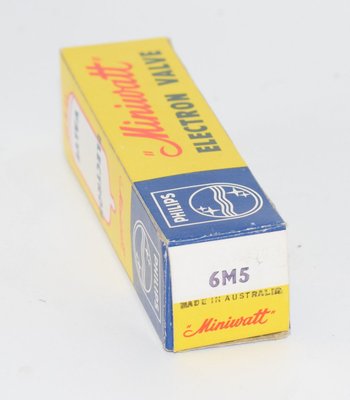 6M5 Philips Miniwatt Australia NOS Valve / Tube