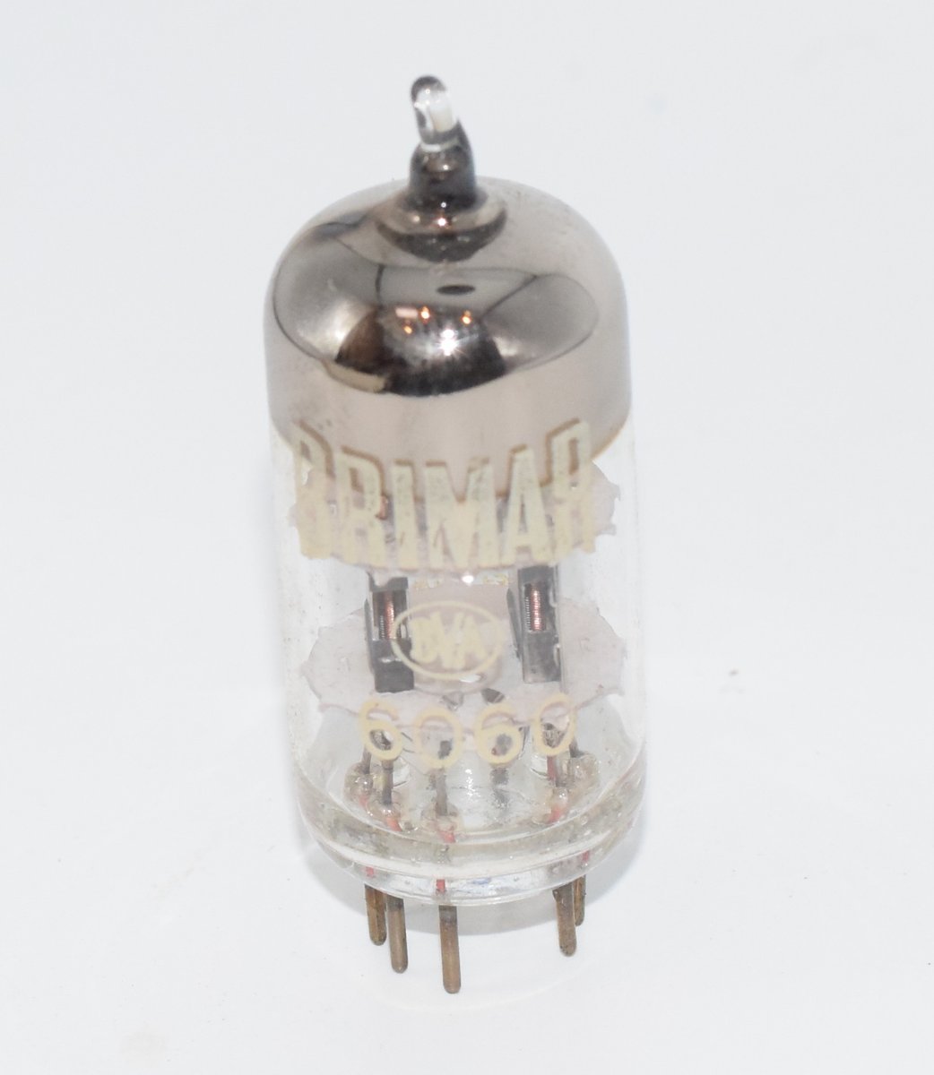 6060 / 12AT7 Brimar Valve / Tube