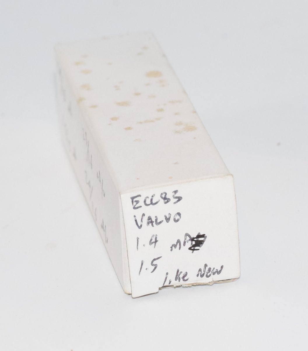 ECC83 / 12AX7 Valvo Germany Valve / Tube AVO Tested 100%+