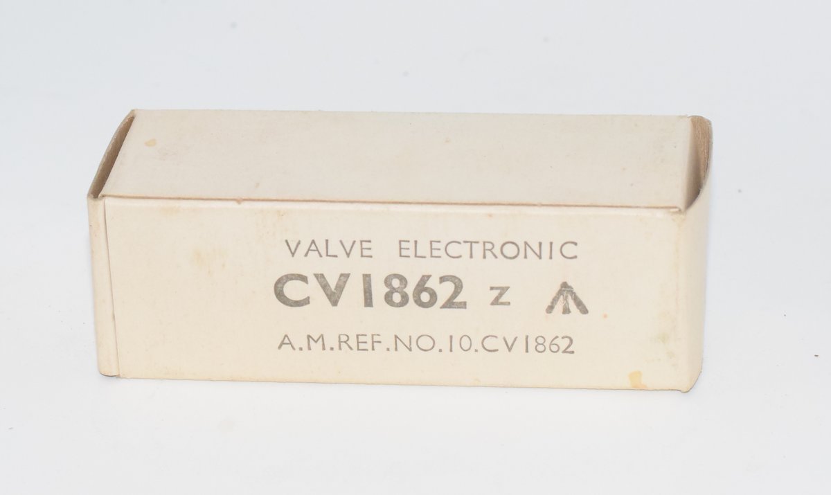 CV1862 / 6AQ5 MO Valve Co UK NOS Valve / Tube