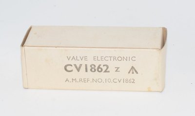CV1862 / 6AQ5 MO Valve Co UK NOS Valve / Tube