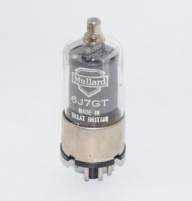 6J7GT Mullard NOS Valve / Tube