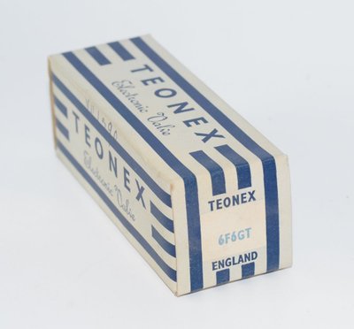 6F6GT Teonex NOS Valve / Tube