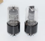 6F6GT Teonex NOS Valve / Tube Matched Pair thumbnail 1