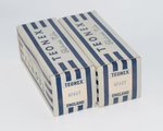 6F6GT Teonex NOS Valve / Tube Matched Pair thumbnail 2