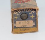 6X5GT Philips Miniwatt Australia NOS Valve / Tube thumbnail 1