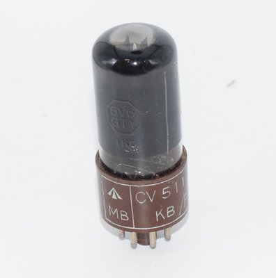 6V6GTY / 6V6GT / CV511 Brimar Valve / Tube AVO Tested
