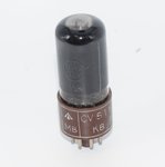 6V6GTY / 6V6GT / CV511 Brimar Valve / Tube AVO Tested thumbnail 1