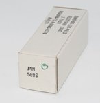 5696 JAN RCA NOS Valve / Tube thumbnail 1