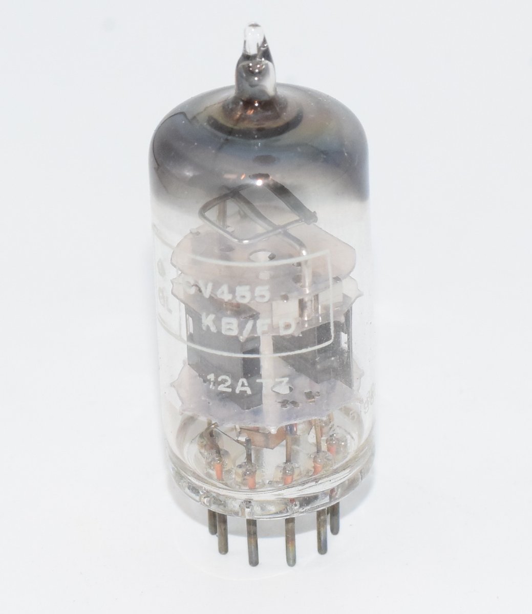 CV455 / 12AT7 Brimar Valve / Tube AVO Tested