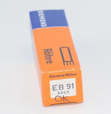 6AL5 / EB91 Siemens NOS Valve / Tube