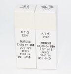 E99F RTC France NOS Valves / Tubes Pair thumbnail 1