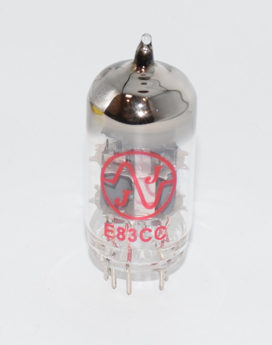 E83CC / 12AX7 JJ Electronic Valve / Tube NOS