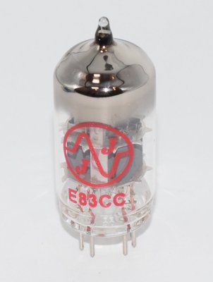 E83CC / 12AX7 JJ Electronic Valve / Tube NOS