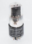 6X5G / 6X5GT / VT-726B JAN Philips Miniwatt Australia NOS thumbnail 1