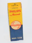 6V6GT Philips Miniwatt Australia NOS Sealed BOX! thumbnail 2