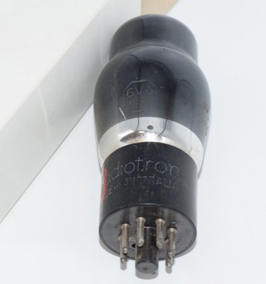 6V6G Radiotron Australia Valve / Tube AVO Tested